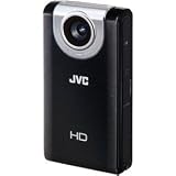 JVC Picsio GC-FM-2 Pocket Video Camera (Black) NEWEST VERSION