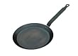 De Buyer Pancake / Crepe  Pan, Blue Steel, 24 cm