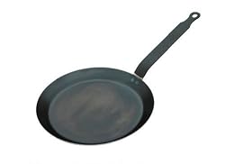Blue steel crepe pan