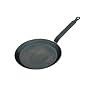 De Buyer Pancake / Crepe  Pan, Blue Steel, 24 cm