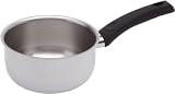 Sitram - Soft - Casserole sans Couvercle - 0,9 L - Inox - Diamètre: 14 cm