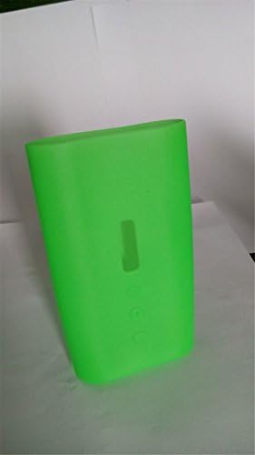 100% Authentic ISmoka Eleaf iStick 100W TC Protective Soft Silicone Gel Skin Sleeve Wrap Case Cover Fits iStick TC 100W mod (Green)