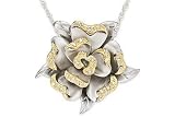 Sterling Silver Diamond Pendant w/Chain