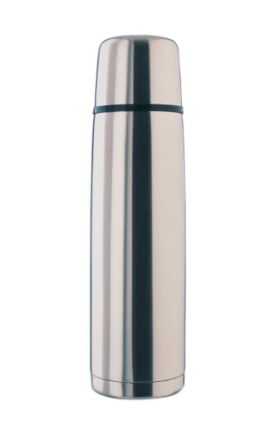 alfi Isolierflasche isoTherm Perfect Edelstal, Automatikverschluss 1,0 l alfi Isolierflasche isoTherm Perfect Edelstal, Automatikverschluss 1,0 l