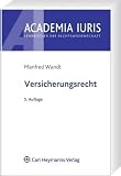 Produkt-Bild: Versicherungsrecht