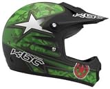 KBC DRT-X Offroad Camo Motorcycle Helmet Matte Green L