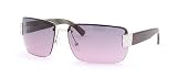 Gucci - Gucci 1798/S Sunglasses Sun Glasses GREY PINK Lens SILVER Frame