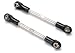 Traxxas 2445 Turnbuckles / Toe Links with Rod Ends, 55mm (pair)