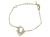 Christian Dior クリスチャン ディオール ロゴブレスレット D14833 ゴールド[並行輸入品] ディオール
