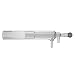 Precision Glassblowing 550-65 Dual View Axial Aqueous Torch, 2.5mm Straight Bore Injector, Replacement for OEM 318-00065