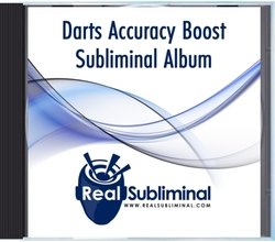 Darts Accuracy Boost Subliminal CD