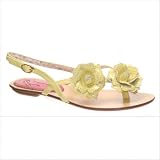 Mint Julip Sandal in Black Color : White Perforated, Size: 9