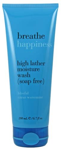 Bath & Body Works Breathe Happiness Blissful Citrus Watermint High Lather Moisture Wash (Soap Free) 6.7 fl oz (200 ml)