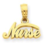 14k Nurse Pendant