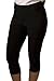 Undercover Water Wear Womens Swim Leggings 1X Black
