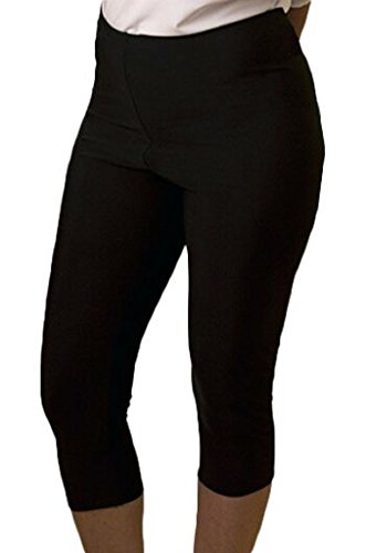 Undercover Water Wear Womens Swim Leggings 1X Black