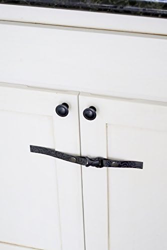 Wee Little Wrangler Handmade Baby Locks, Black, Pack of 5