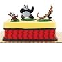Party Supplies - Kung Fu Panda Cake Topper