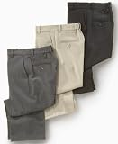 Calvin Klein Little Boy Regular Bi-Stretch Flat Front Pants
