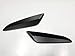 Automotiveapple Sell, Hyundai Motors OEM Genuine Front Bonnet Hood Garnish Vent 2-pc Set for 2012~2015 Hyundai Genesis Coupe