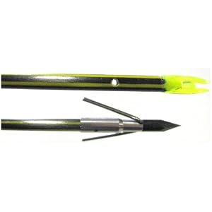Buy Cajun Archery� Yellow Jacket Fish Arrow with Piranha Long Barb and Safety Slide