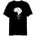 Xylophone Keeps Me Sane Instruments Mens T-Shirt (Black, Size Large)