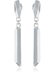 Kenneth Cole New York "Shards" Geometric Stick Linear Drop Earrings