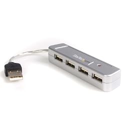 StarTech.com Mini 4 Port USB 2.0 Hub (ST4200Mini)