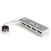 StarTech.com Mini 4 Port USB 2.0 Hub (ST4200Mini)