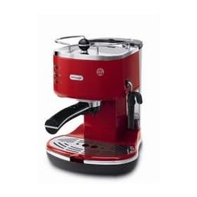 De'Longhi Icona ECO310.R Pump Espresso Machine, Scarlet Red