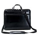 Tucano Stile Work Out Italian Leather Laptop Brief/Sleeve Combo MacBook Pro 17"/15.4 PC