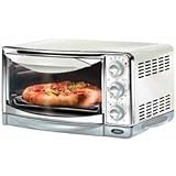6 Slice Toaster Oven- White