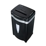 Comet CM-M12CD 12 Sheet Micro Cut Paper Shredder - Shreds CD/DVD, Credit Cards - Whisper Quiet (6.3 Gallon)