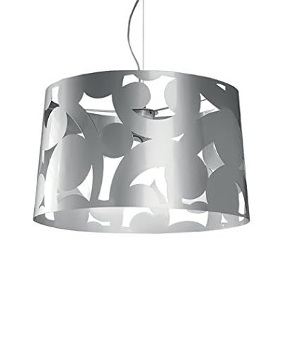 Gibas Lampada A Sospensione Kirk Grigio Metallizzato