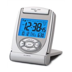 DigiView International DWRC304 Atomic Travel Clock with Indoor Temperature