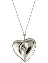 Breil Jewelry "Feeling" Silver Small Pendant Necklace