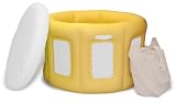 Room to Grow 4-in-1 Inflatable Play Yard Set in Yellow