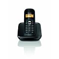 Gigaset AS200 Single DECT Cordless Phone - Black