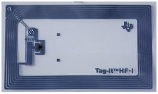 TEXAS INSTRUMENTS RI-I03-112A-03 RFID TRANSPONDER, 13.56MHZ, 2KBIT, RECTANGLE INLAY (10 pieces)
