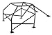 RRC - SCCA. NASA, Drift Car Roll Cages, 95-01 Dodge Ram Pickup