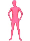 Pink Full Body Suit - Medium