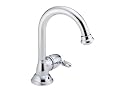 Delta Faucet Simply PuR Filtration System Single-Handle Traditional Spout Kitchen Faucet, Chrome #211