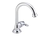 Delta Simply PuR Filtration System Single-Handle Traditional Spout Kitchen Faucet, Chrome #211