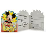 Mickey Mouse Clubhouse Invitations (8)