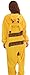 WOWcosplay Pikachu Onesies Kigurumi Pajamas Adult Anime Cosplay Halloween Costume,Pikachu M