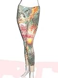 SCANTY Psychedelic Thermal Leggings