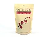 Emily's Dark Chocolate Covered Cranberries