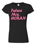 Future Mrs. Horan Ladies T-shirt - Large - Black/NeonPink