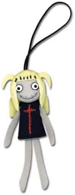 Death Note Misa Plush Mobile Phone Charm