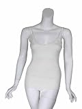 ACROBAT Ribbed Silk Cami Tank Top in Natural